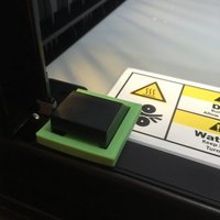 XYZ Printing DaVinci PRO Door Switch Holder - Thumbnail 2