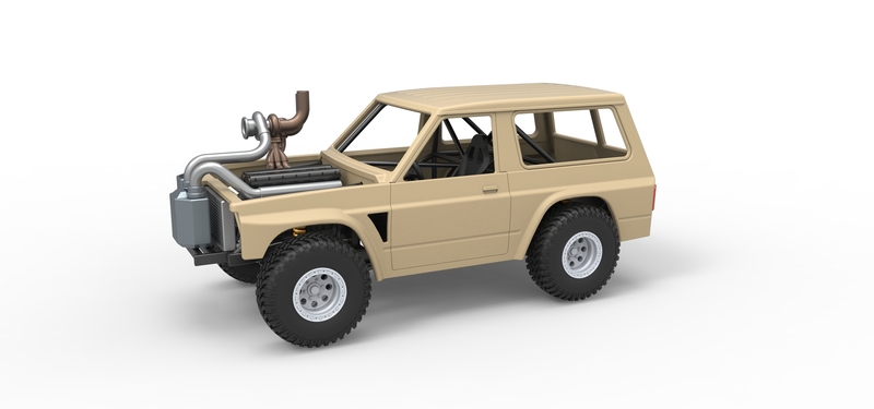 Uphill Sand Racing Dragster 1:25