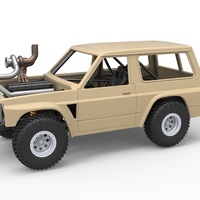 Uphill Sand Racing Dragster 1:25 - Thumbnail 1