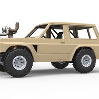 Uphill Sand Racing Dragster 1:25 - Thumbnail 2