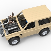 Uphill Sand Racing Dragster 1:25 - Thumbnail 4