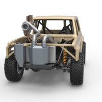 Uphill Sand Racing Dragster 1:25 - Thumbnail 5