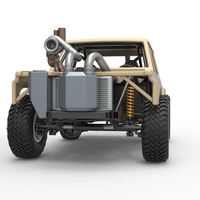 Uphill Sand Racing Dragster 1:25 - Thumbnail 6