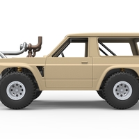 Uphill Sand Racing Dragster 1:25 - Thumbnail 8