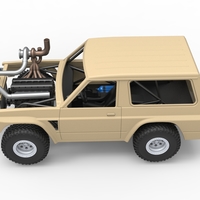 Uphill Sand Racing Dragster 1:25 - Thumbnail 9