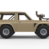 Uphill Sand Racing Dragster 1:25 - Thumbnail 18