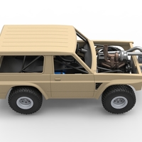 Uphill Sand Racing Dragster 1:25 - Thumbnail 19