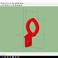 Hard Hat flash light holder - Thumbnail 2
