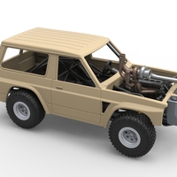 Uphill Sand Racing Dragster 1:25 - Thumbnail 20