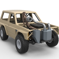 Uphill Sand Racing Dragster 1:25 - Thumbnail 22