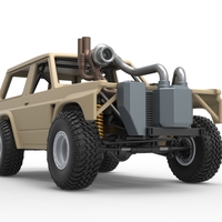 Uphill Sand Racing Dragster 1:25 - Thumbnail 23