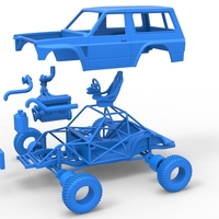 Uphill Sand Racing Dragster 1:25 - Thumbnail 24