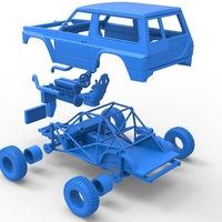 Uphill Sand Racing Dragster 1:25 - Thumbnail 25