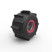 Wheel of Formula off road Version 2 Scale 1:25 - Thumbnail 2