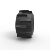 Wheel of Formula off road Version 2 Scale 1:25 - Thumbnail 3