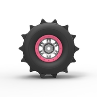 Wheel of Formula off road Version 2 Scale 1:25 - Thumbnail 5