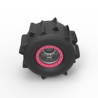 Wheel of Formula off road Version 2 Scale 1:25 - Thumbnail 6