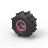 Wheel of Formula off road Version 2 Scale 1:25 - Thumbnail 7