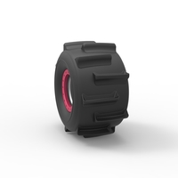 Wheel of Formula off road Version 2 Scale 1:25 - Thumbnail 8