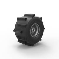 Wheel of Formula off road Version 2 Scale 1:25 - Thumbnail 9