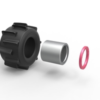 Wheel of Formula off road Version 2 Scale 1:25 - Thumbnail 10