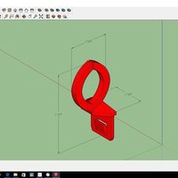 Hard Hat flash light holder - Thumbnail 5