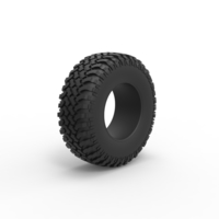 Tire of Uphill Sand Racing Dragster 1:25 - Thumbnail 2