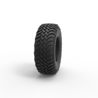 Tire of Uphill Sand Racing Dragster 1:25 - Thumbnail 3