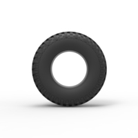 Tire of Uphill Sand Racing Dragster 1:25 - Thumbnail 5