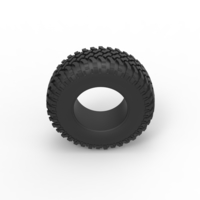 Tire of Uphill Sand Racing Dragster 1:25 - Thumbnail 6