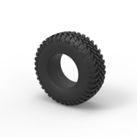 Tire of Uphill Sand Racing Dragster 1:25 - Thumbnail 7