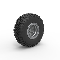 Wheel of Uphill Sand Racing Dragster 1:25 - Thumbnail 2