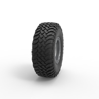 Wheel of Uphill Sand Racing Dragster 1:25 - Thumbnail 3