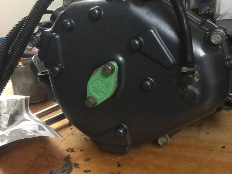 Yamaha 1200 Block Off Plate