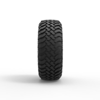 Wheel of Uphill Sand Racing Dragster 1:25 - Thumbnail 4