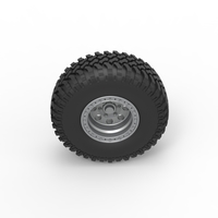 Wheel of Uphill Sand Racing Dragster 1:25 - Thumbnail 6