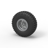 Wheel of Uphill Sand Racing Dragster 1:25 - Thumbnail 7