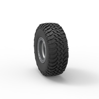 Wheel of Uphill Sand Racing Dragster 1:25 - Thumbnail 8