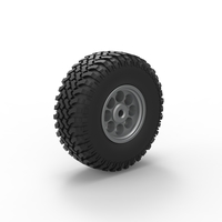 Wheel of Uphill Sand Racing Dragster 1:25 - Thumbnail 9