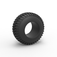 Offroad tire 133 Scale 1:25 - Thumbnail 1