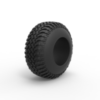 Offroad tire 133 Scale 1:25 - Thumbnail 2