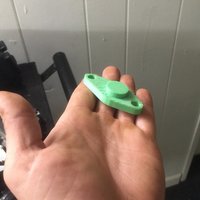 Yamaha 1200 Block Off Plate - Thumbnail 2