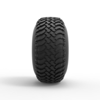 Offroad tire 133 Scale 1:25 - Thumbnail 4