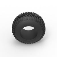 Offroad tire 133 Scale 1:25 - Thumbnail 6