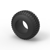 Offroad tire 133 Scale 1:25 - Thumbnail 7