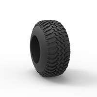Offroad tire 133 Scale 1:25 - Thumbnail 8