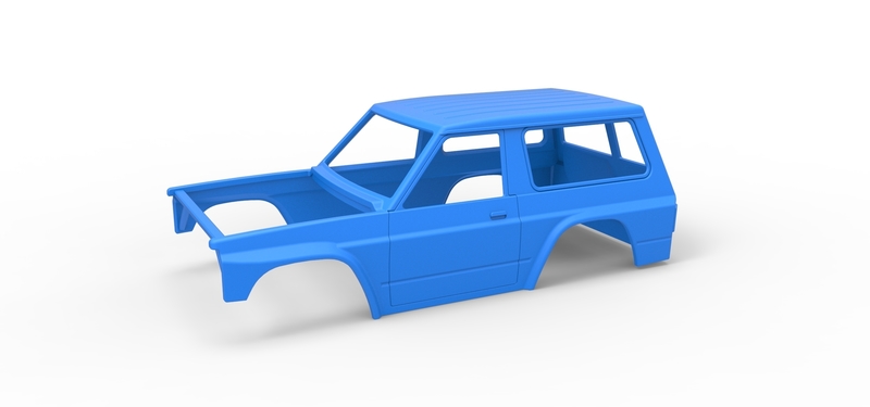 Shell of Uphill Sand Racing Dragster 1:25