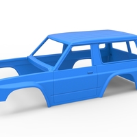 Shell of Uphill Sand Racing Dragster 1:25 - Thumbnail 1