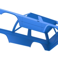 Shell of Uphill Sand Racing Dragster 1:25 - Thumbnail 2