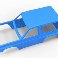 Shell of Uphill Sand Racing Dragster 1:25 - Thumbnail 3